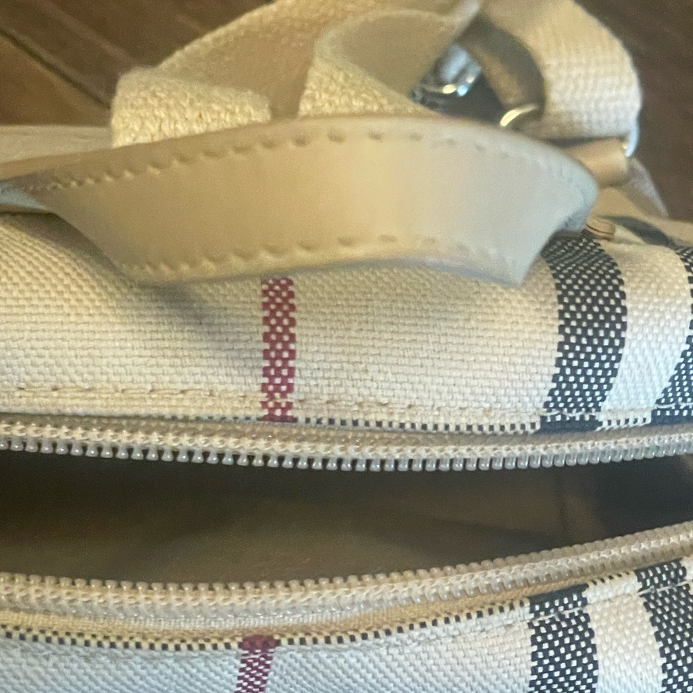 💯 BURBERRY plaid Backpack - Picture 8 of 9